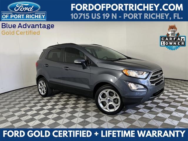 used 2021 Ford EcoSport car, priced at $16,403