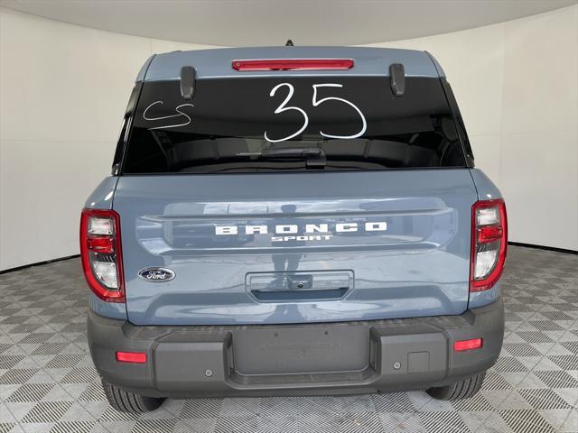 new 2025 Ford Bronco Sport car, priced at $29,978