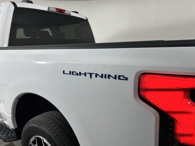 used 2022 Ford F-150 Lightning car, priced at $37,891