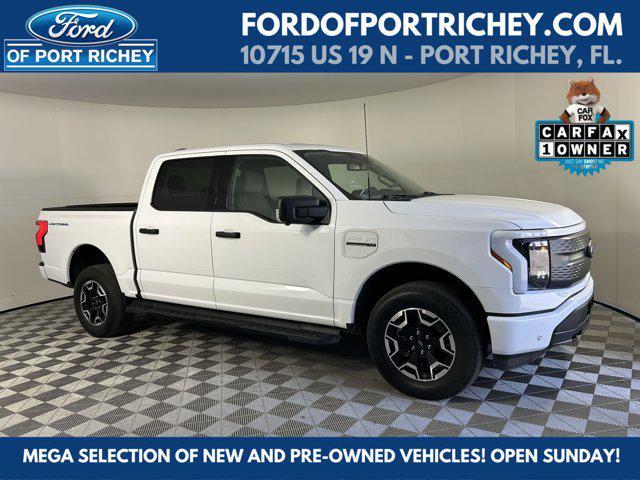 used 2022 Ford F-150 Lightning car, priced at $37,891