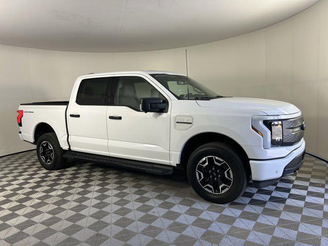 used 2022 Ford F-150 Lightning car, priced at $37,891