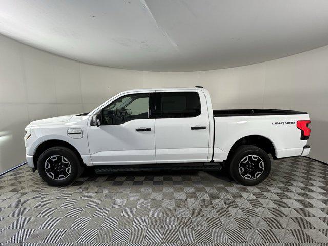 used 2022 Ford F-150 Lightning car, priced at $37,891