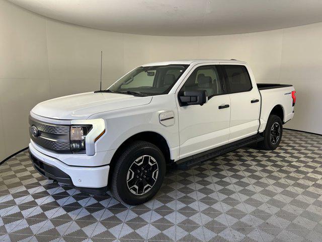 used 2022 Ford F-150 Lightning car, priced at $37,891