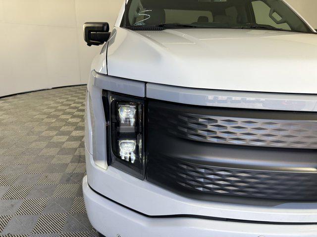 used 2022 Ford F-150 Lightning car, priced at $37,891