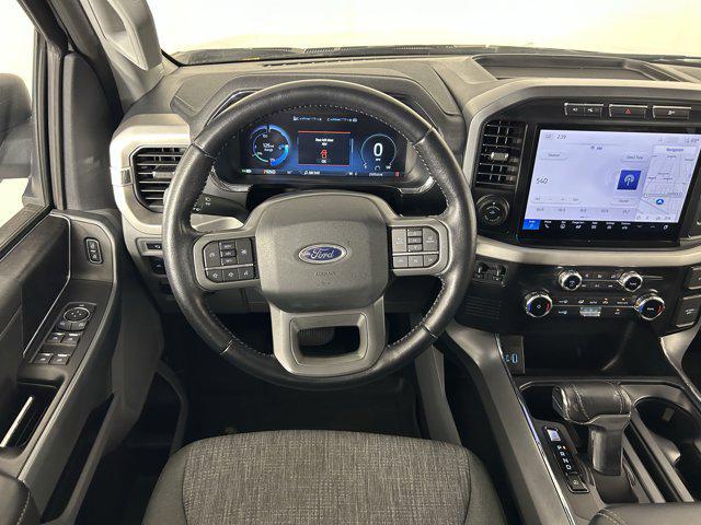 used 2022 Ford F-150 Lightning car, priced at $37,891