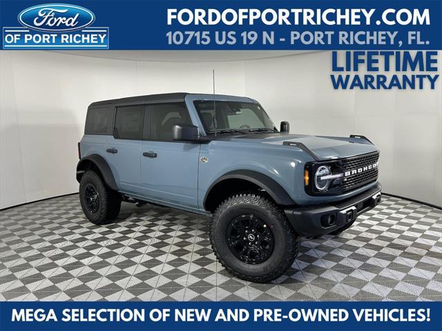 new 2023 Ford Bronco car, priced at $55,975