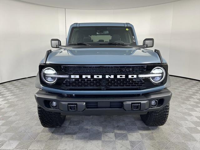 new 2023 Ford Bronco car, priced at $55,341