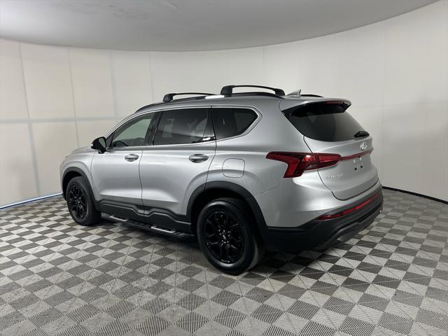 used 2022 Hyundai Santa Fe car, priced at $25,133