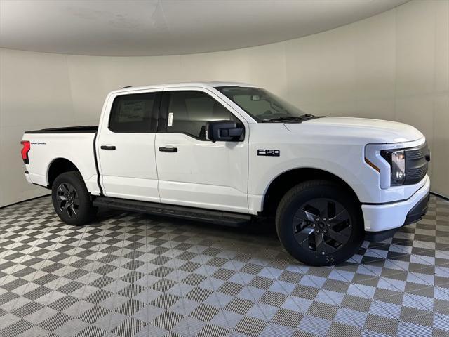 new 2024 Ford F-150 Lightning car, priced at $59,702