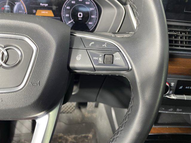 used 2021 Audi Q5 car, priced at $32,922