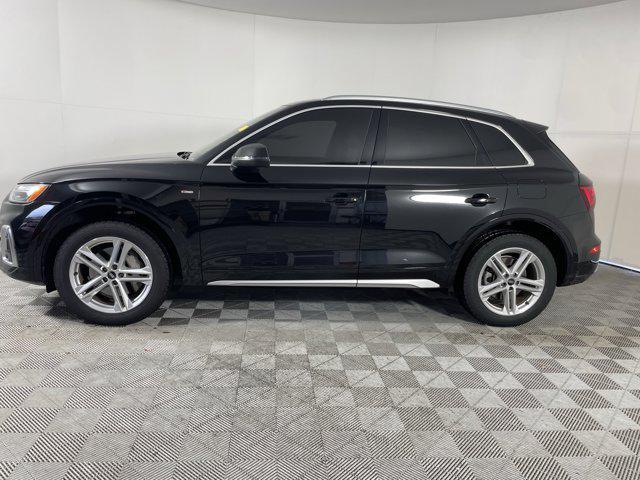 used 2021 Audi Q5 car, priced at $32,922