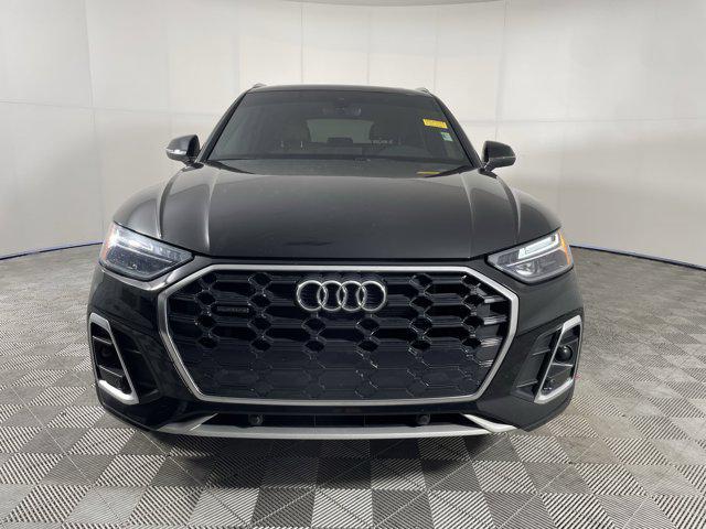 used 2021 Audi Q5 car, priced at $32,922