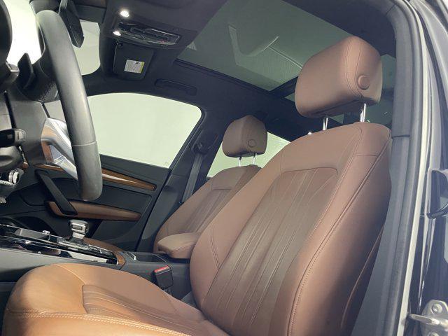 used 2021 Audi Q5 car, priced at $32,922
