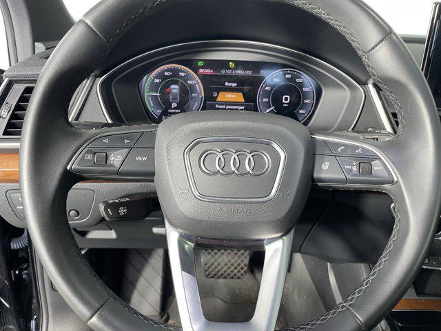 used 2021 Audi Q5 car, priced at $32,922