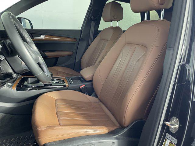 used 2021 Audi Q5 car, priced at $32,922