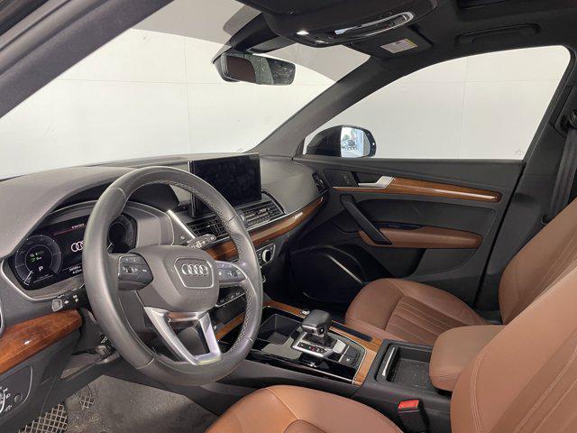 used 2021 Audi Q5 car, priced at $32,922