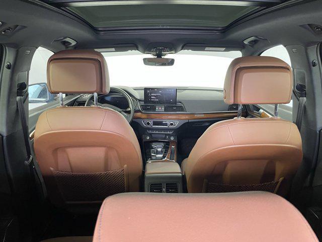 used 2021 Audi Q5 car, priced at $32,922