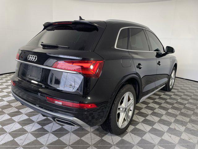 used 2021 Audi Q5 car, priced at $32,922