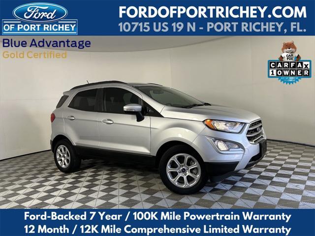 used 2020 Ford EcoSport car, priced at $15,484
