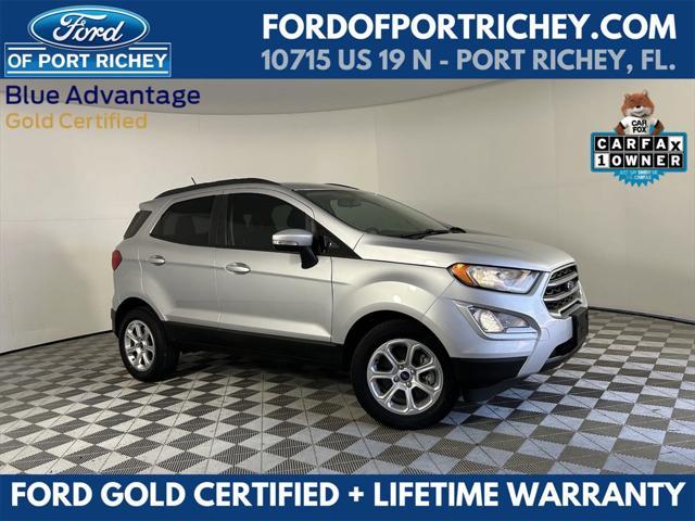 used 2020 Ford EcoSport car, priced at $16,972