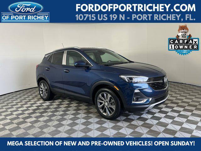 used 2021 Buick Encore GX car, priced at $19,987
