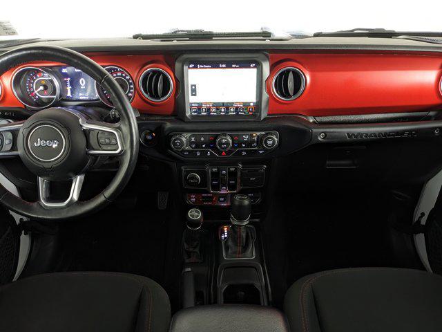 used 2019 Jeep Wrangler Unlimited car, priced at $31,223