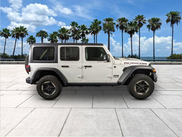 used 2019 Jeep Wrangler Unlimited car, priced at $31,223