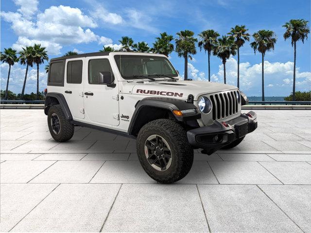 used 2019 Jeep Wrangler Unlimited car, priced at $31,223