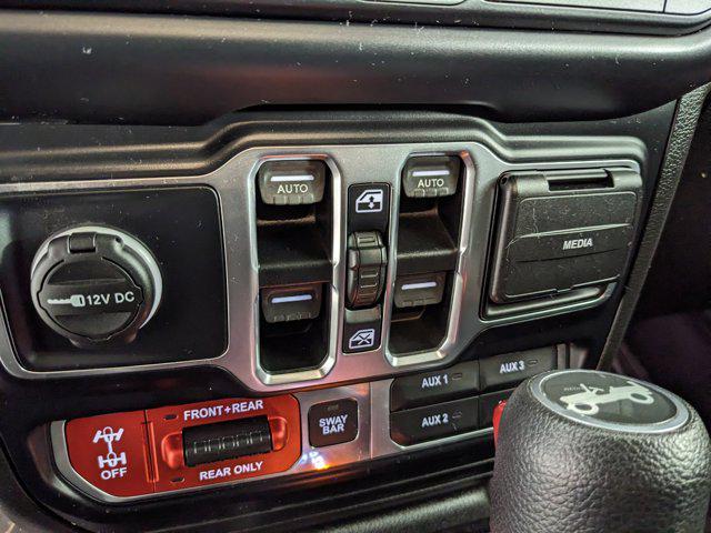 used 2019 Jeep Wrangler Unlimited car, priced at $31,223