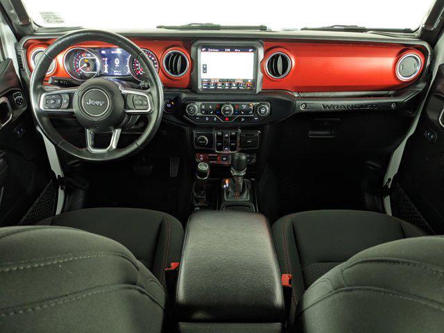 used 2019 Jeep Wrangler Unlimited car, priced at $31,223