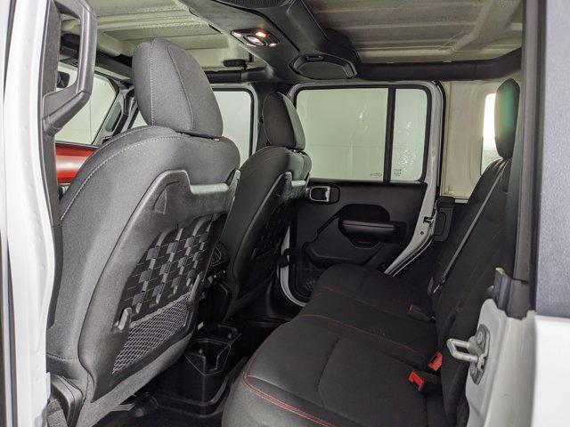 used 2019 Jeep Wrangler Unlimited car, priced at $31,223
