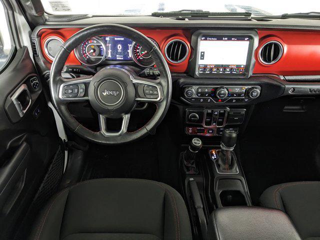 used 2019 Jeep Wrangler Unlimited car, priced at $31,223