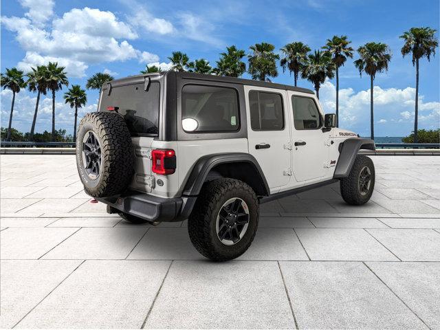 used 2019 Jeep Wrangler Unlimited car, priced at $31,223