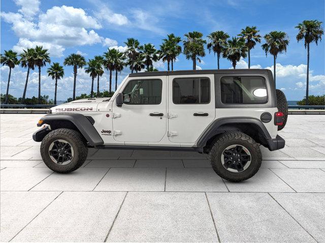 used 2019 Jeep Wrangler Unlimited car, priced at $31,223