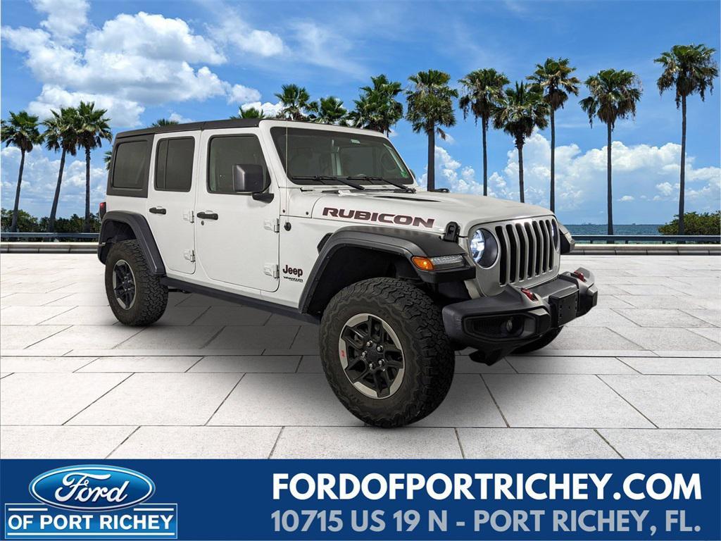 used 2019 Jeep Wrangler Unlimited car, priced at $31,589