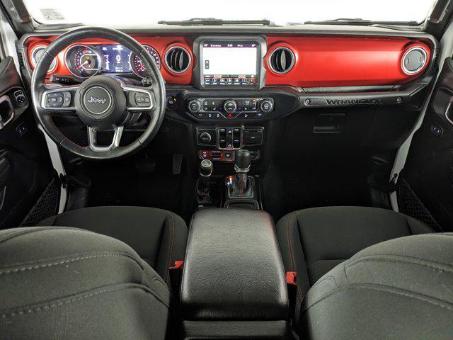 used 2019 Jeep Wrangler Unlimited car, priced at $31,223
