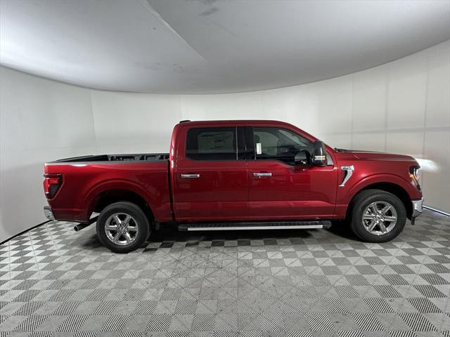 new 2025 Ford F-150 car, priced at $56,257