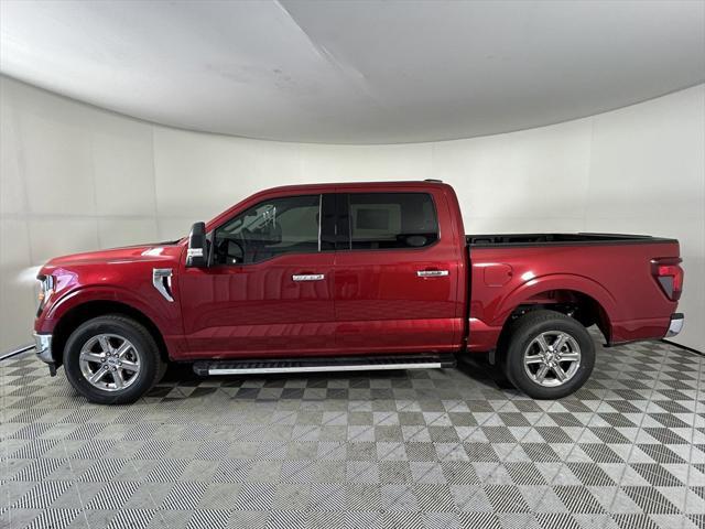 new 2025 Ford F-150 car, priced at $56,257