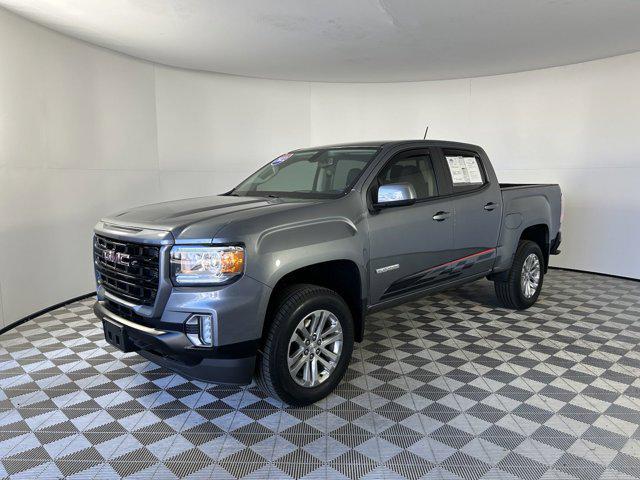 used 2022 GMC Canyon car, priced at $25,949