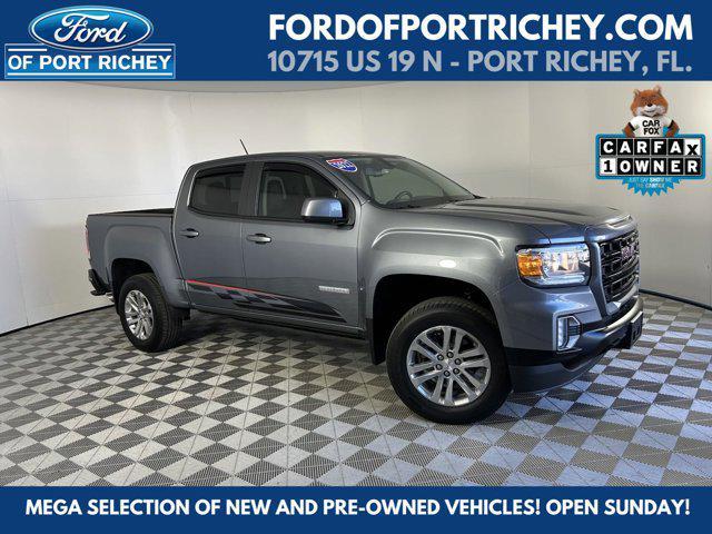 used 2022 GMC Canyon car, priced at $25,949