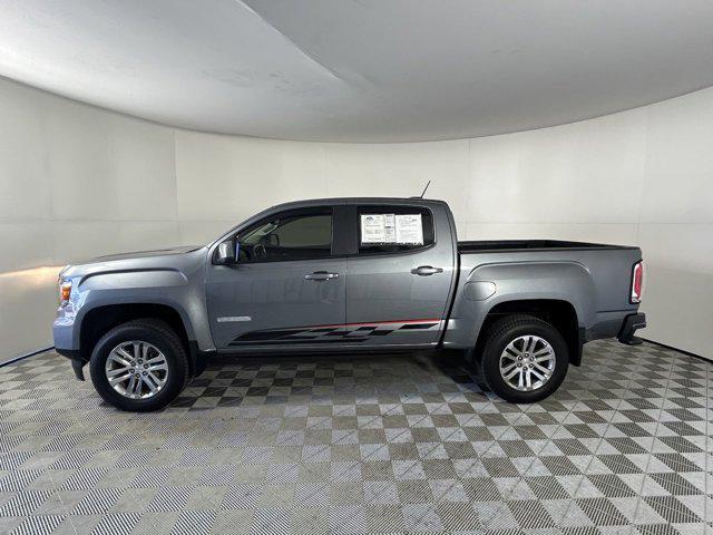 used 2022 GMC Canyon car, priced at $25,949