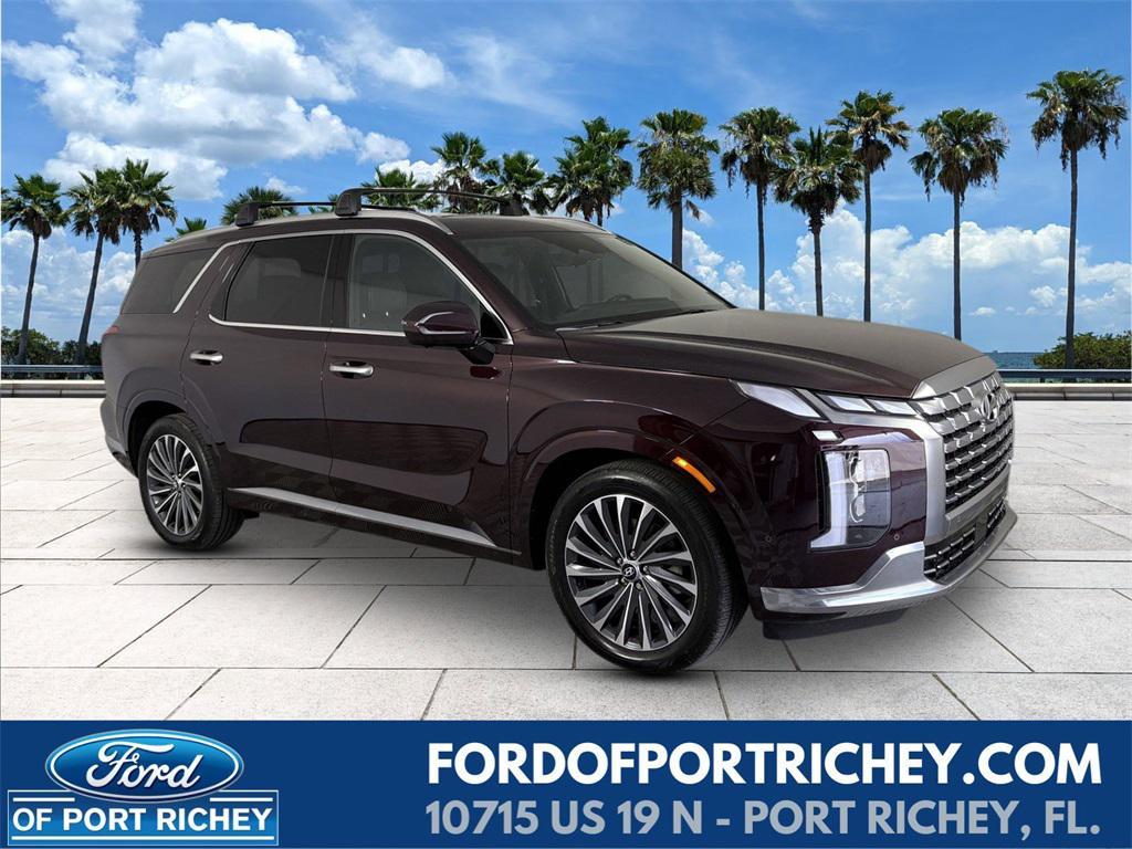 used 2024 Hyundai Palisade car, priced at $37,091