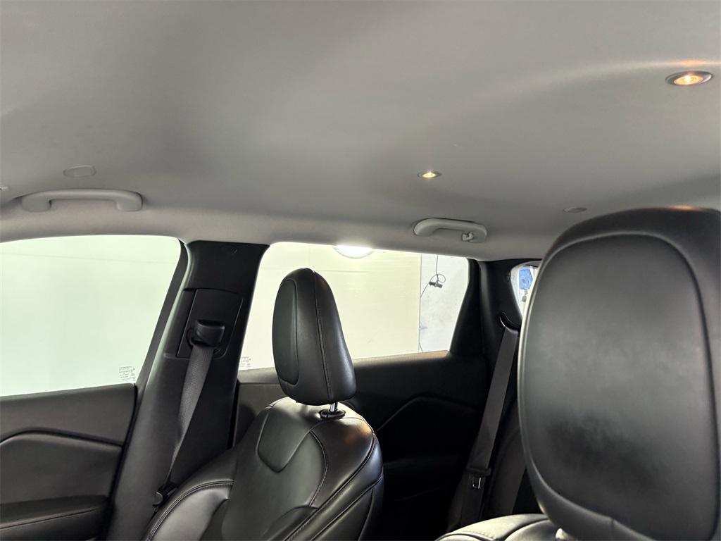 used 2019 Jeep Cherokee car, priced at $15,495