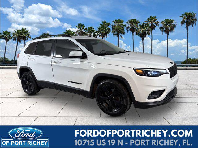 used 2019 Jeep Cherokee car, priced at $15,293