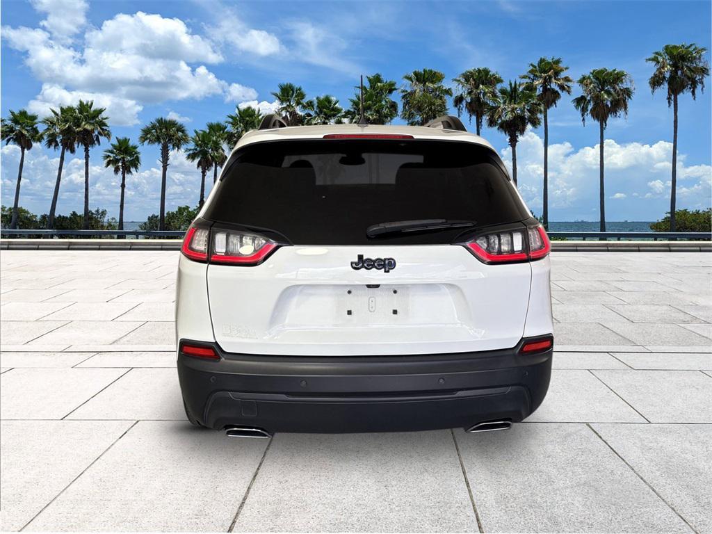 used 2019 Jeep Cherokee car, priced at $15,495