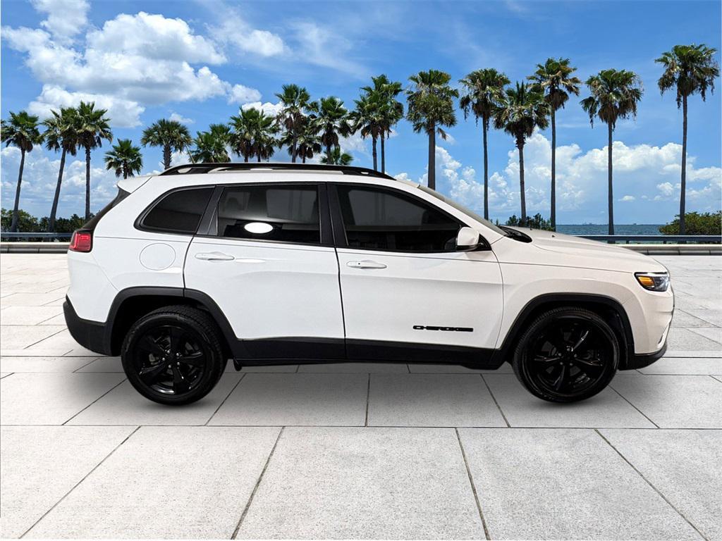 used 2019 Jeep Cherokee car, priced at $15,495