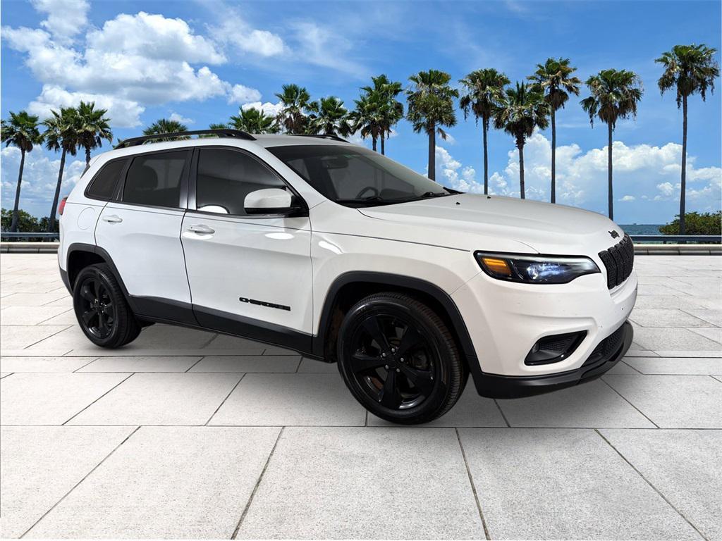 used 2019 Jeep Cherokee car, priced at $15,495
