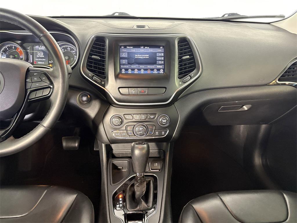 used 2019 Jeep Cherokee car, priced at $15,495