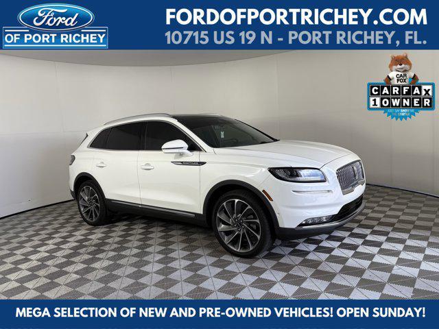 used 2021 Lincoln Nautilus car, priced at $30,666