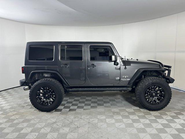 used 2018 Jeep Wrangler JK Unlimited car, priced at $27,350